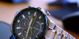 часовник casio edifice