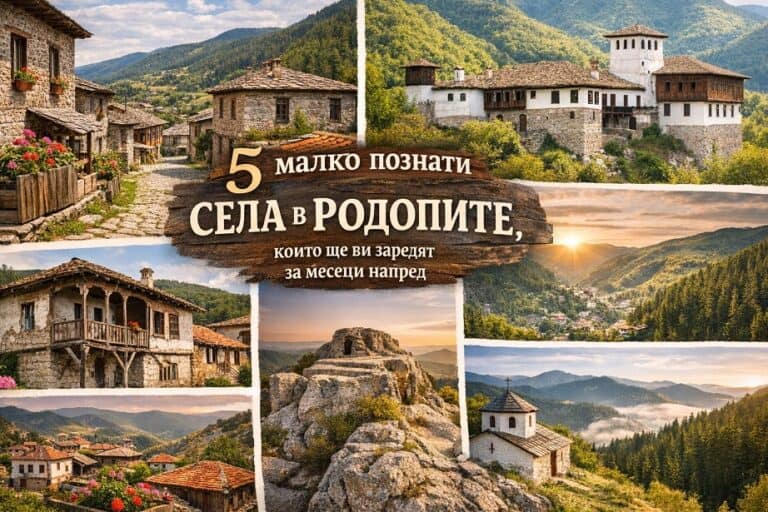 интересни села в Родопите