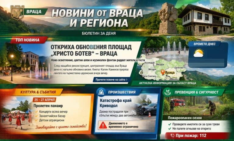 новини от Враца и региона