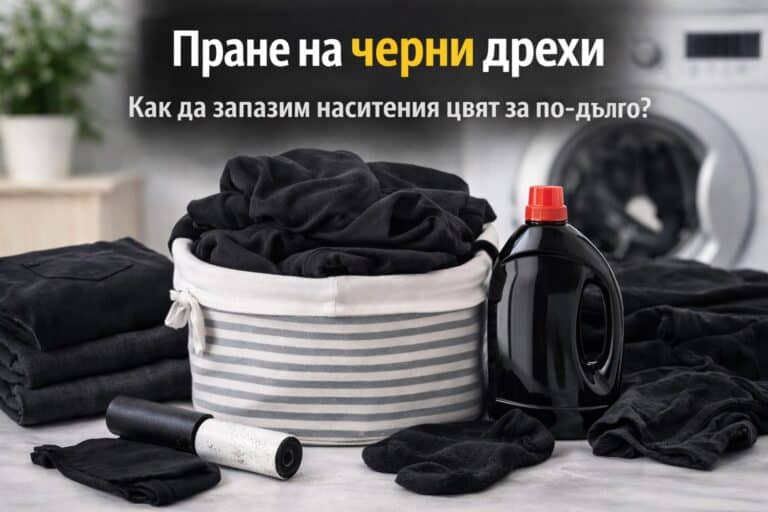 пране на черни дрехи